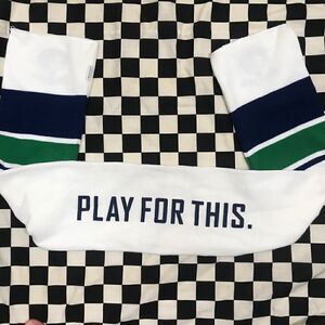 Vancouver hockey scarf  